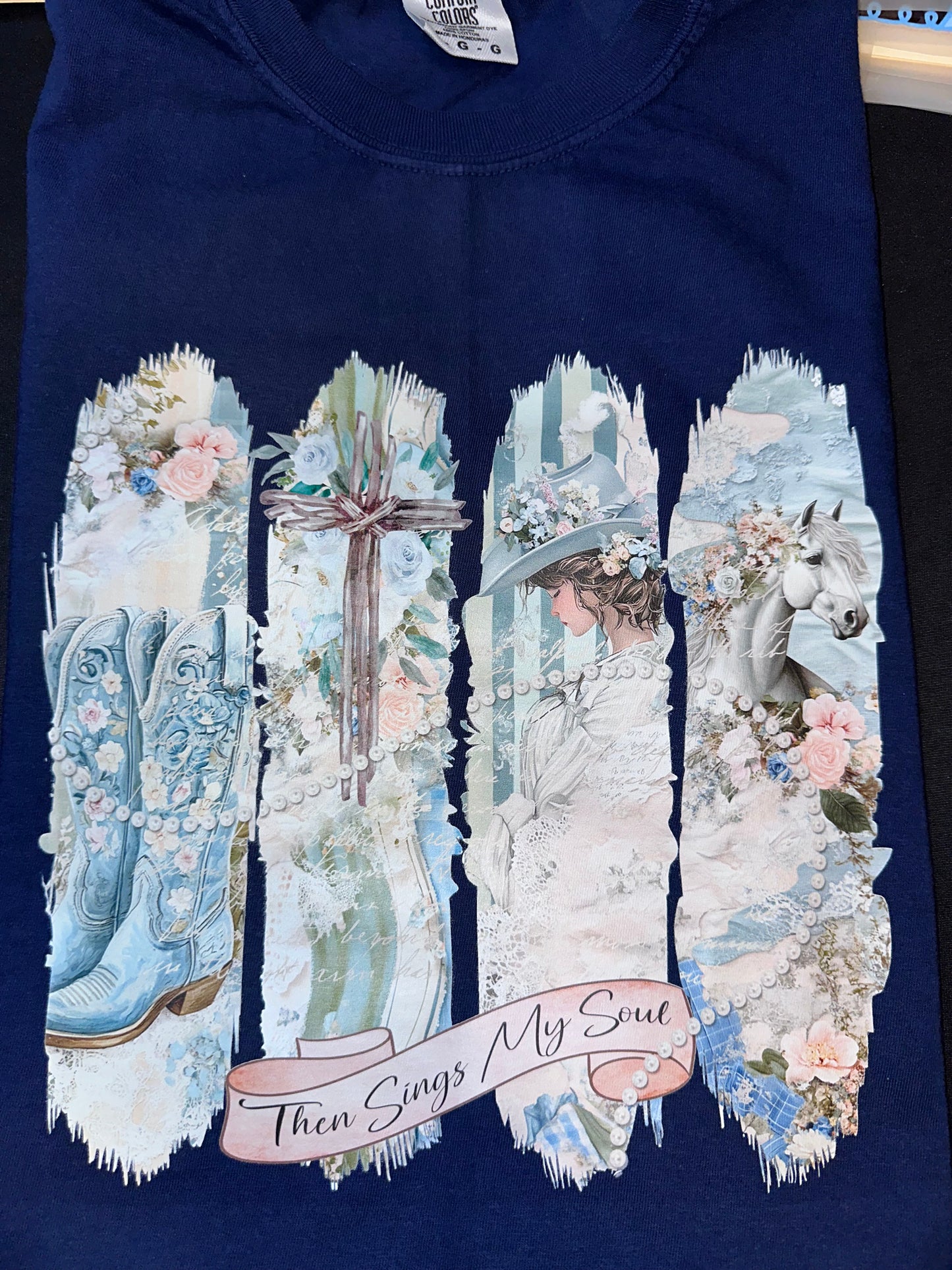 #903 Then sings my soul