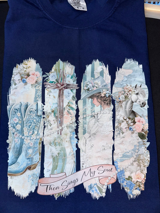 #903 Then sings my soul