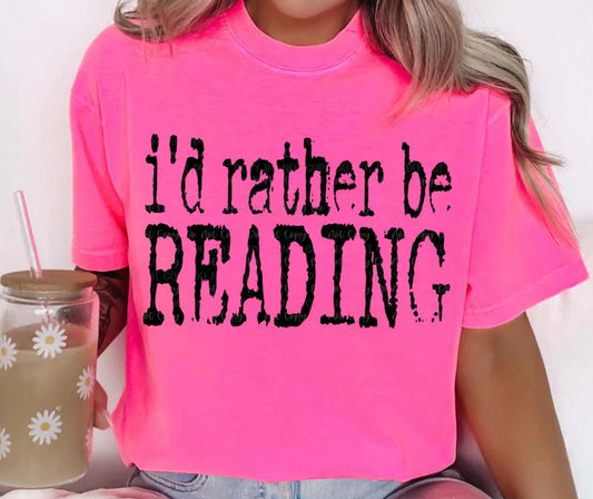 #424 I’d rather be reading