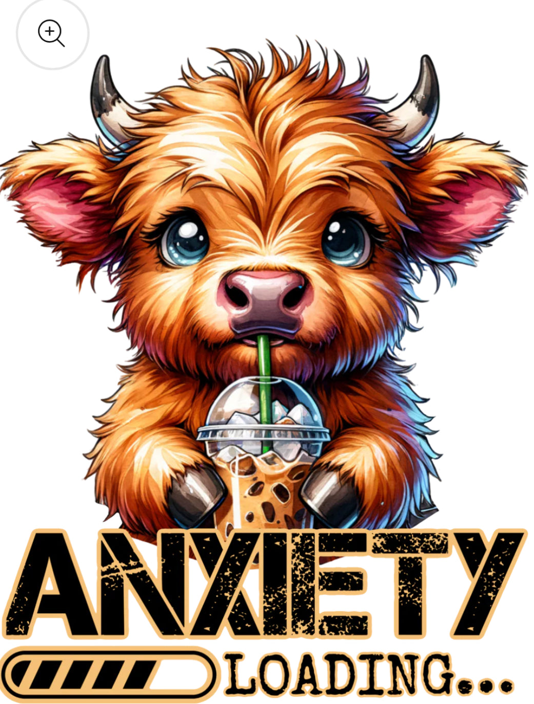 #829 Anxiety loading cow