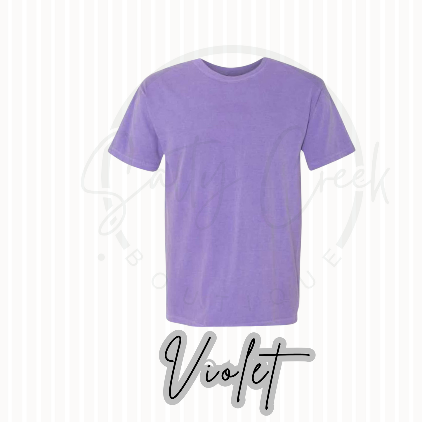 Violet Short Sleeve T-shirt
