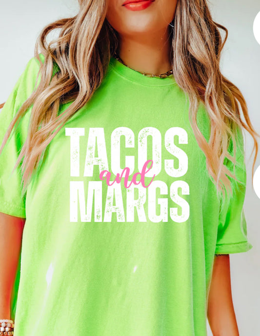 #575 Tacos and Margs with pocket