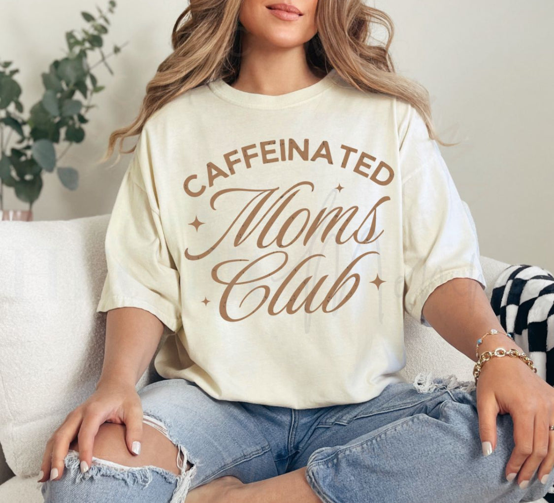 #734 Caffeinated moms club