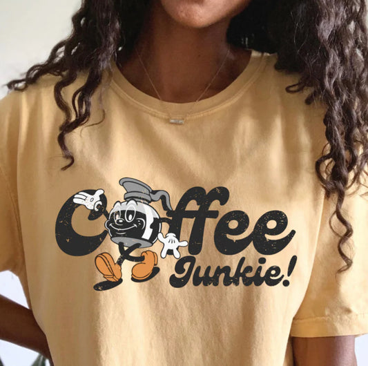 #752 Coffee junkie