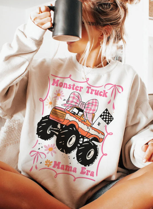 #643 Monster truck mama era