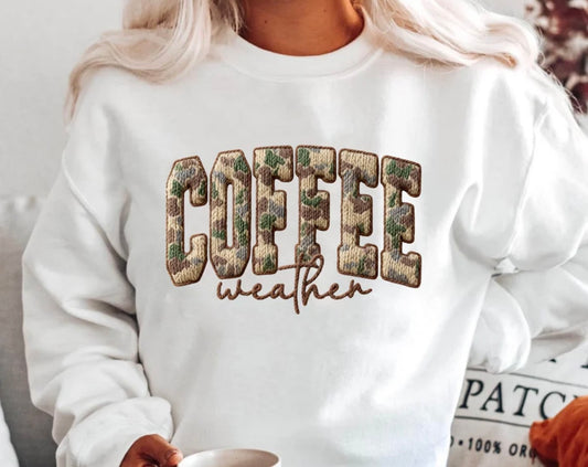 #191a Coffee weather