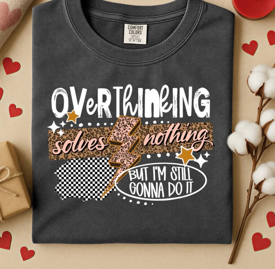 #365a Overthinking solves nothing