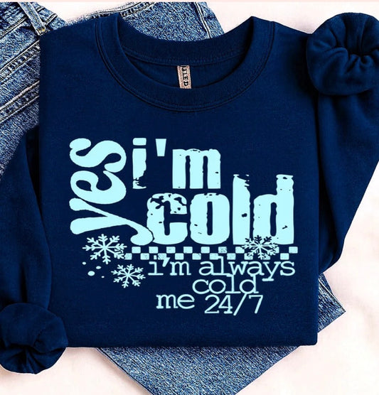 #408a Yes I’m cold