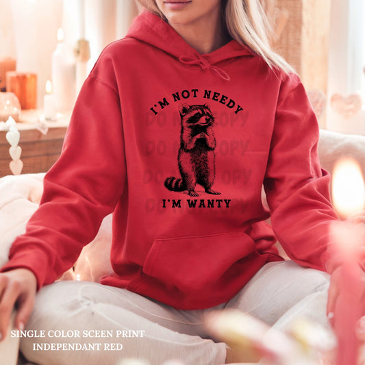 #456a I am not needy I’m wanty