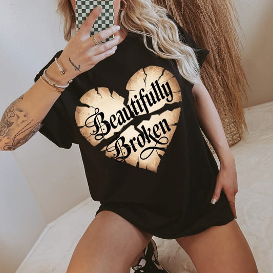 #115A Beautifully broken