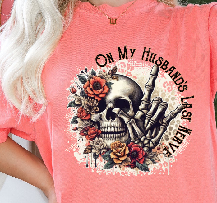 #403 On my husbands last nerve