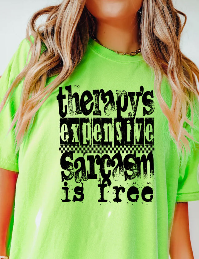 #357 Therapy’s expensive sarcasm is free