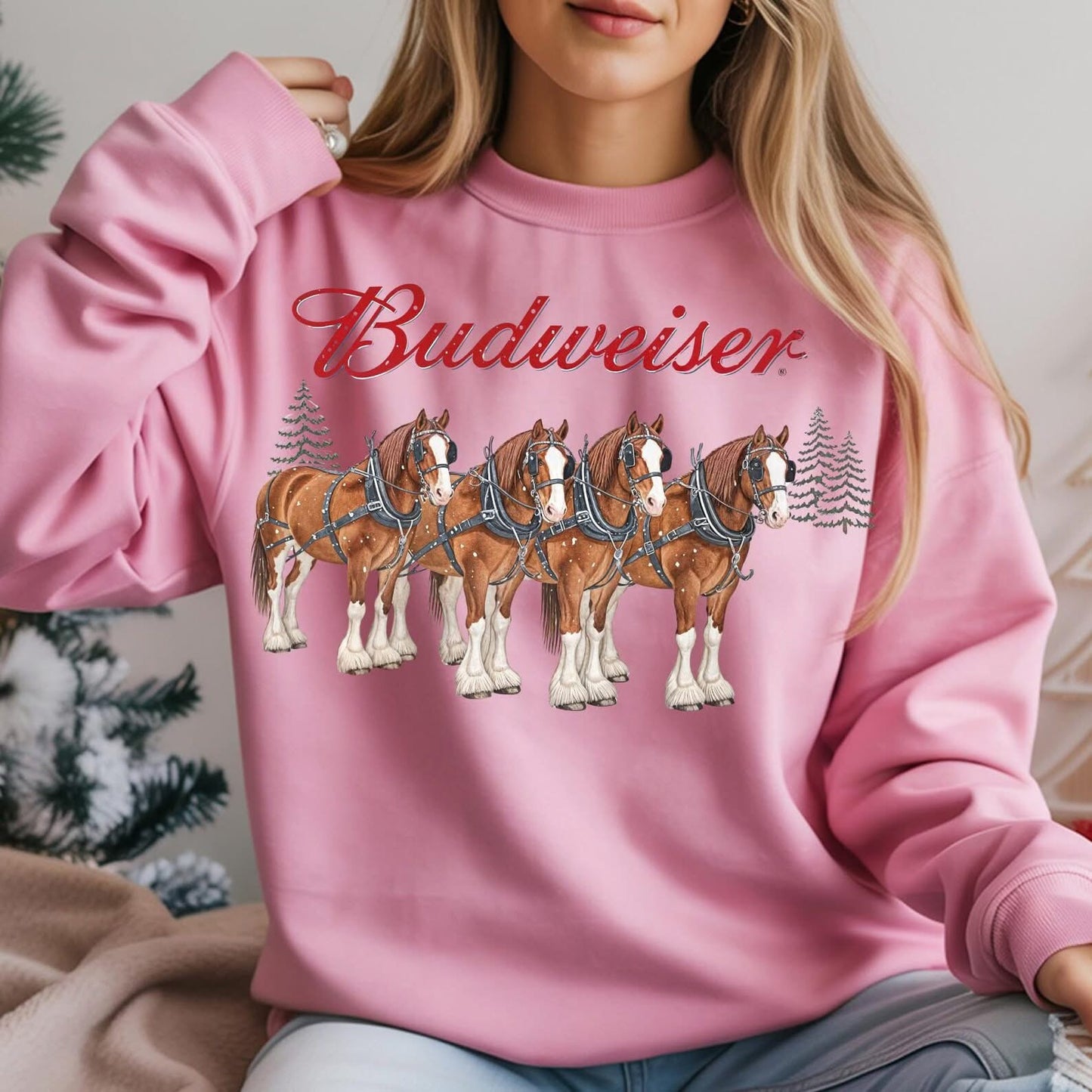 #171a Budweiser Clydesdales