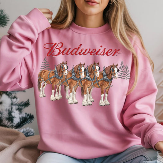 #171a Budweiser Clydesdales