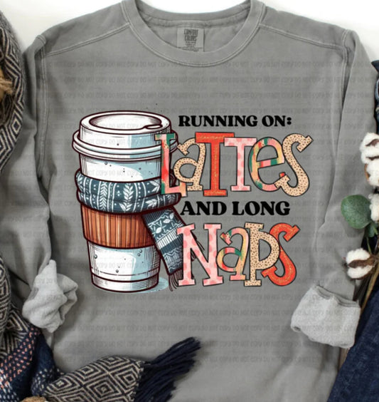 #824 Running on lattes and long naps
