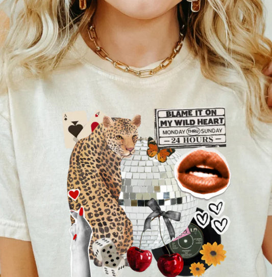 #362 Blame it on my wild heart