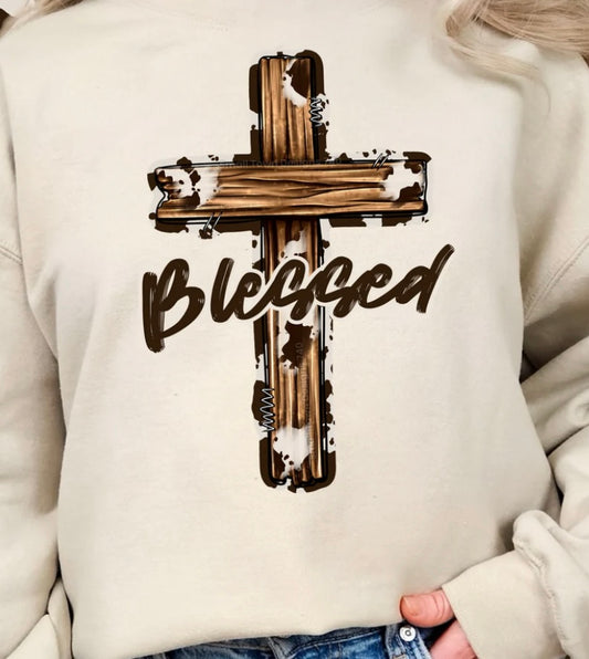 #164a Blessed cross