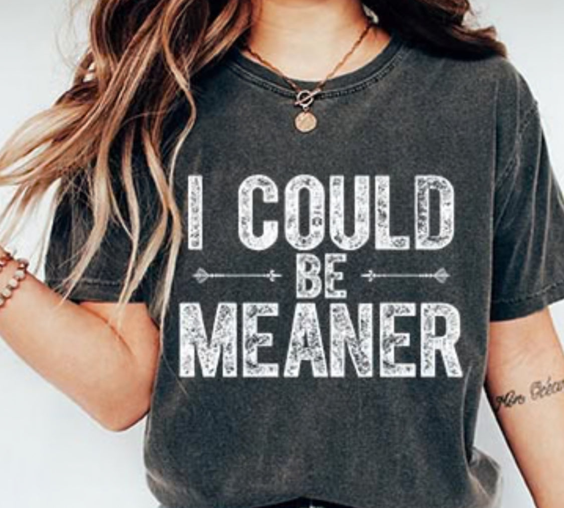 #326 I could be meaner