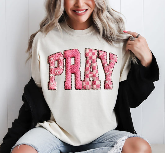 #279a Yarn pray
