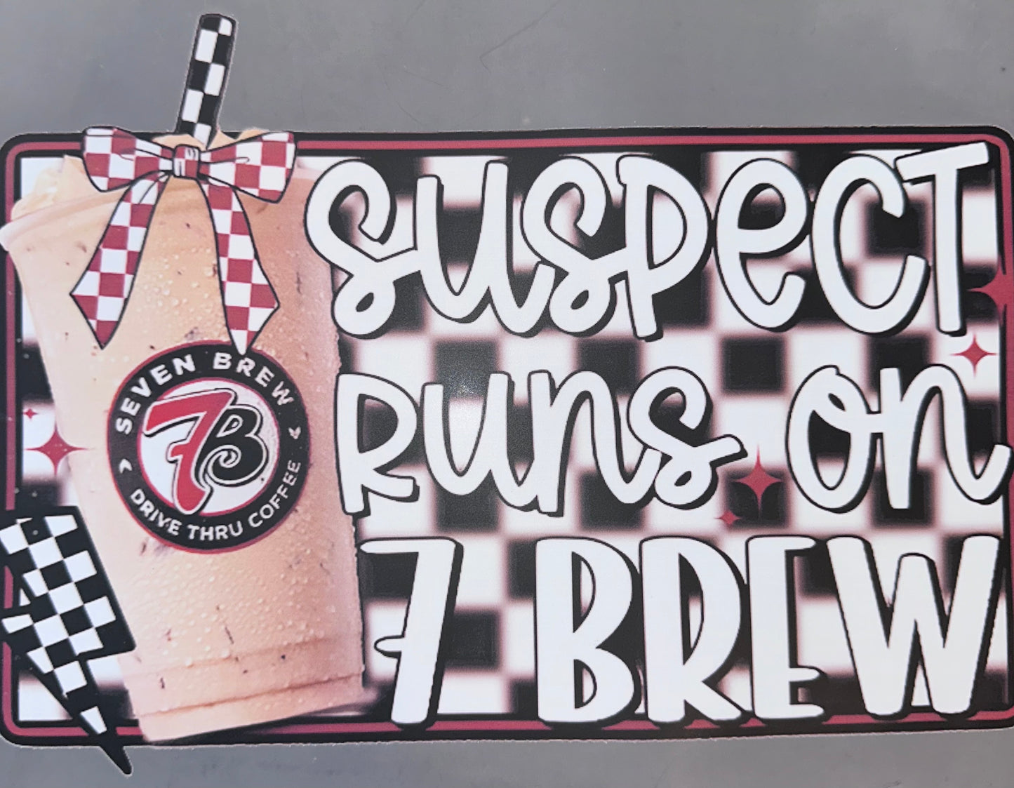 #1068 Suspect runs on 7 brew