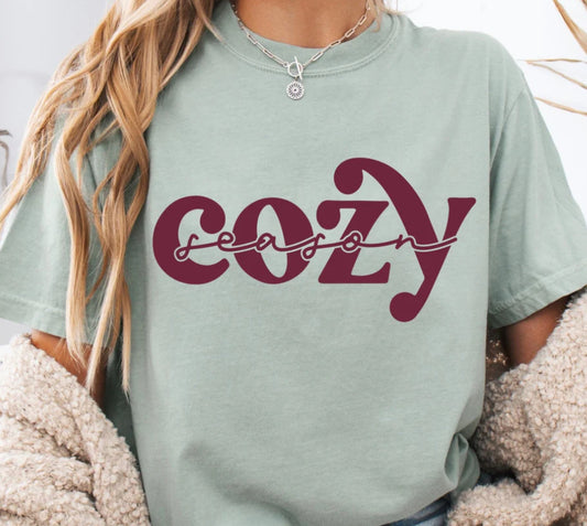 #826 Cozy season