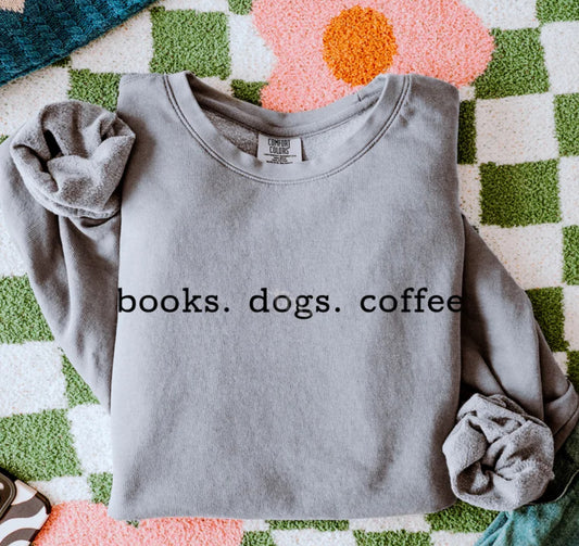 #197a Books. Dogs. Coffee