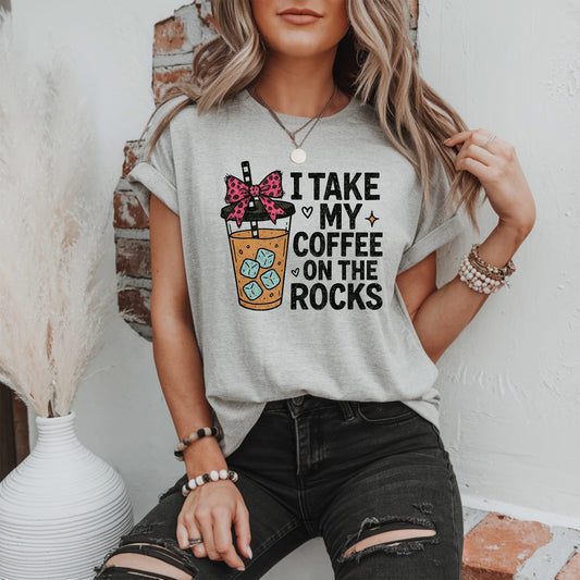 #195a I take my coffee on the rocks