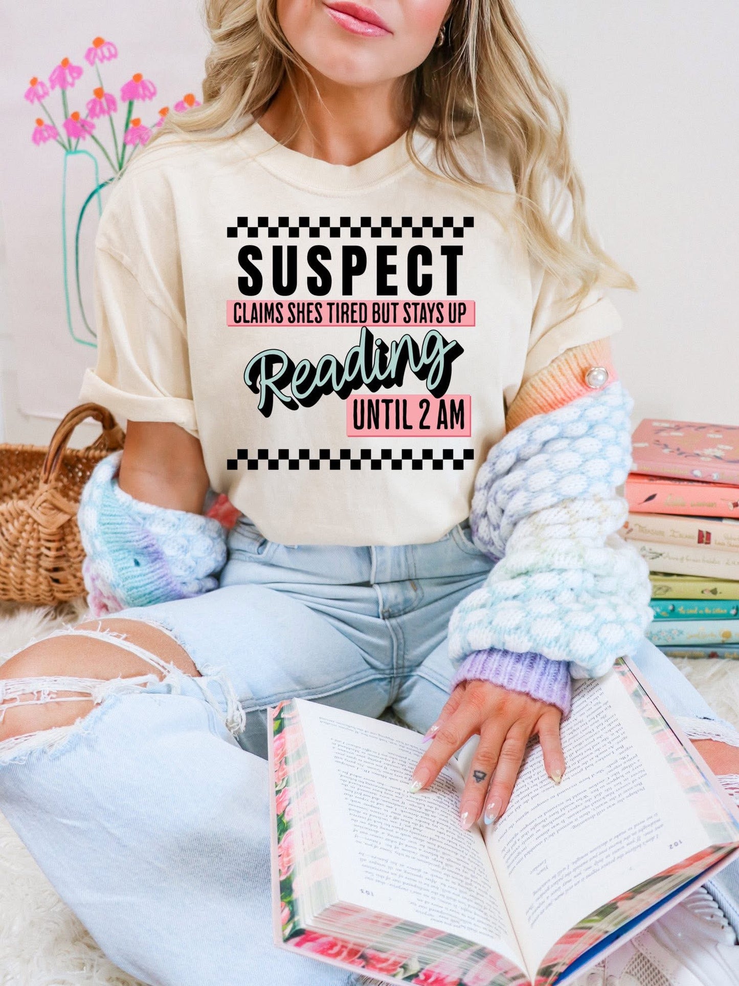 #469 Suspects probably reading