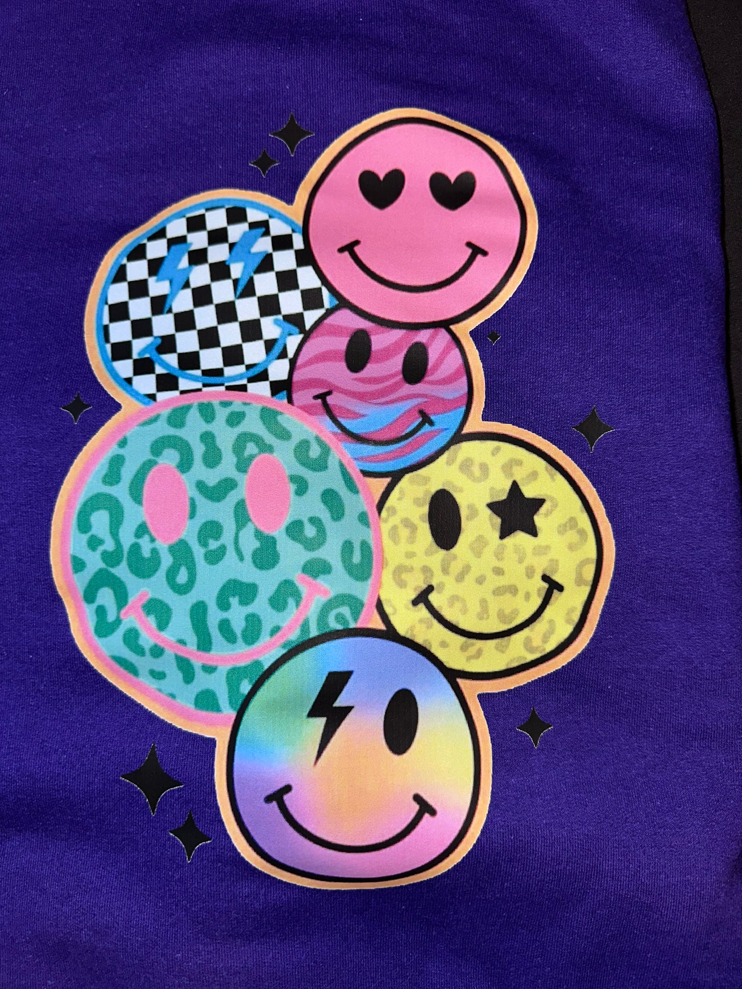 #843 Colorful smileys