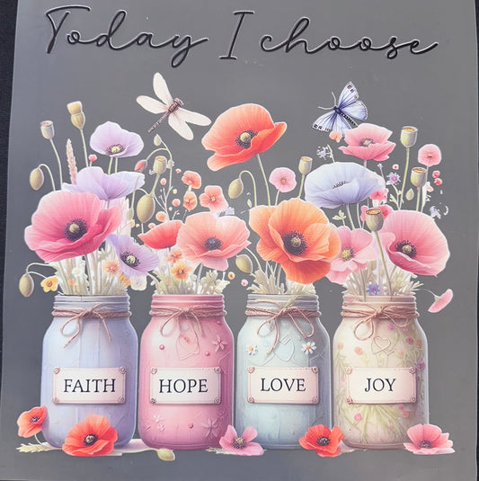 #1001 Today I choose