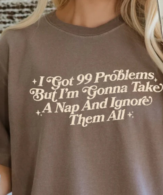 #380 I got 99 problems but take nap