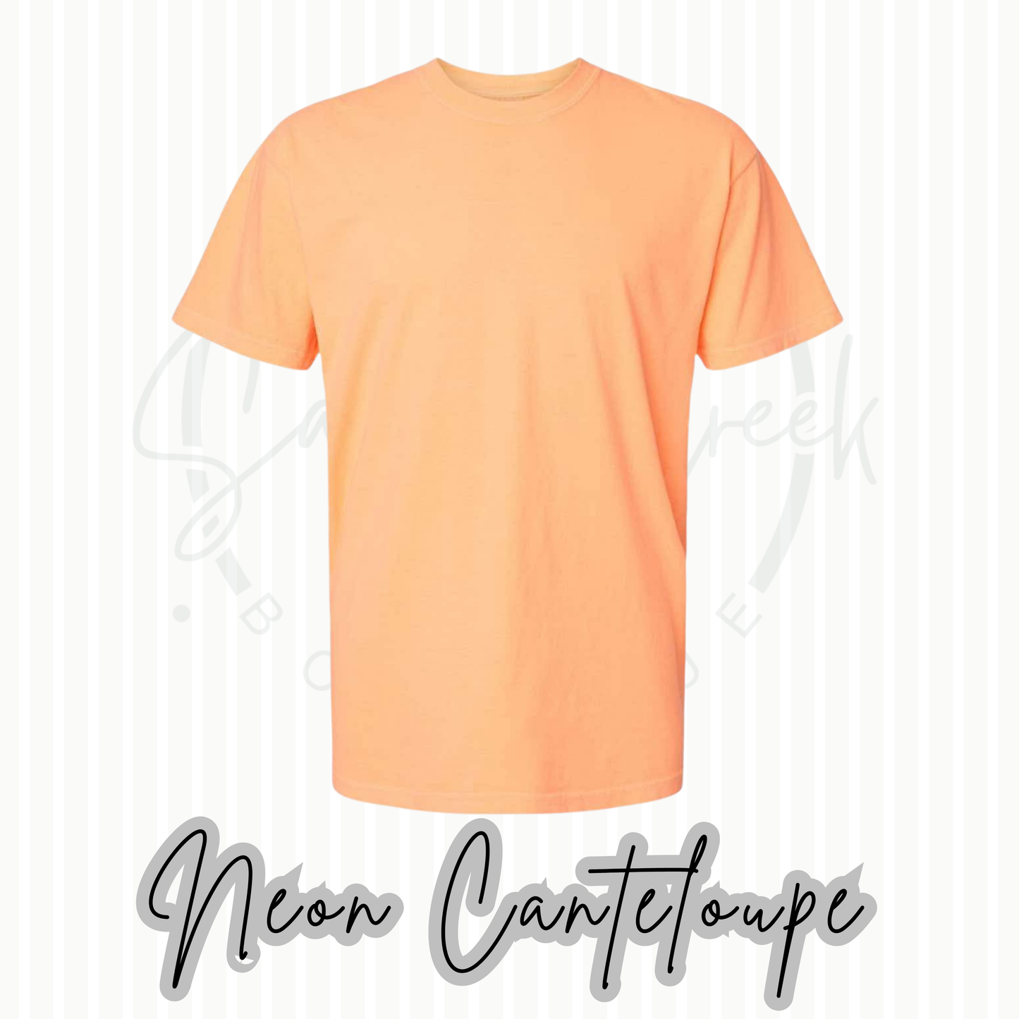 Neon Cantaloupe T-Shirt