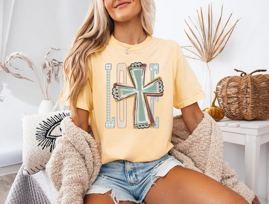 #324a Love with cross