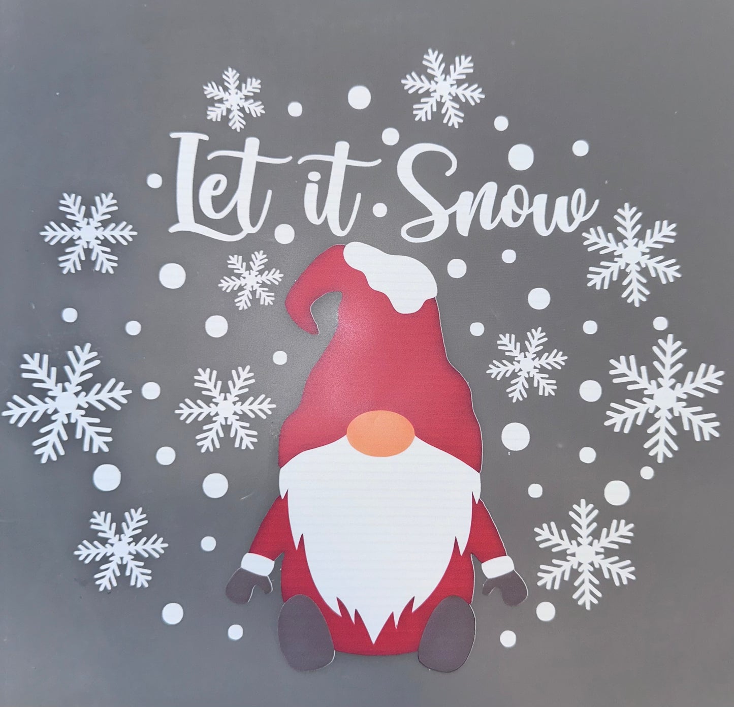 #1083 Let it snow gnome