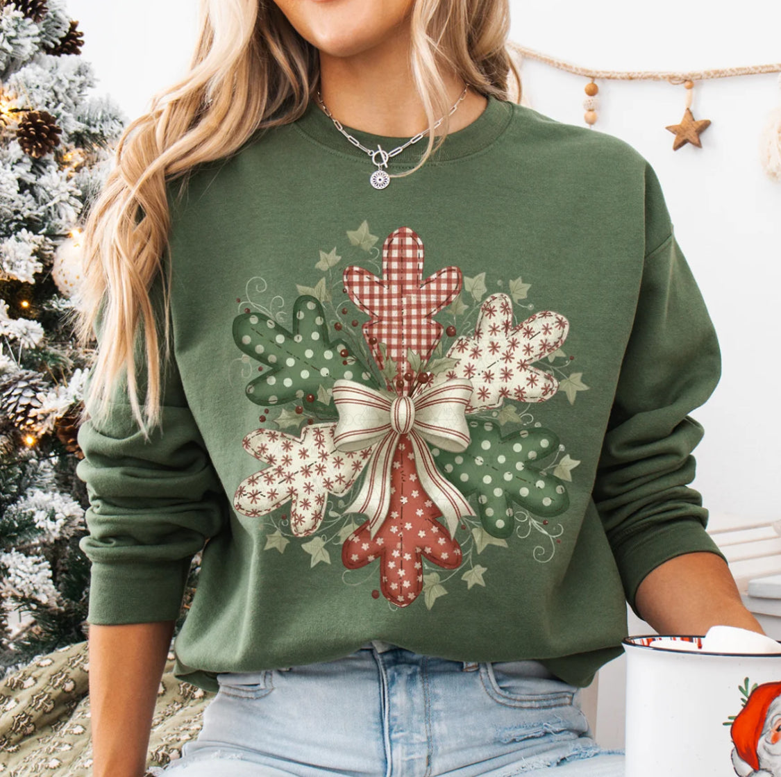 #141a Boho snowflake