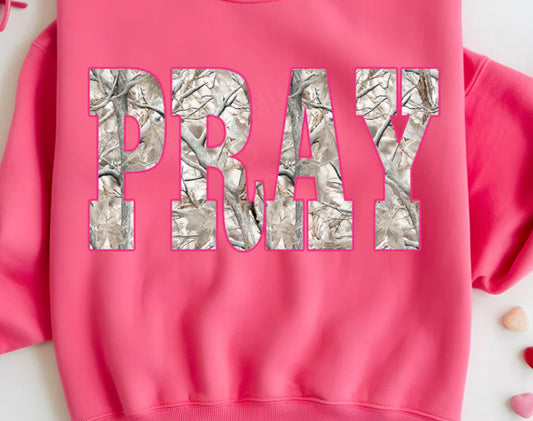 #66A Pray with pink or blue border