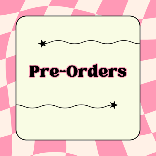 Special Request  **PRE-ORDER**