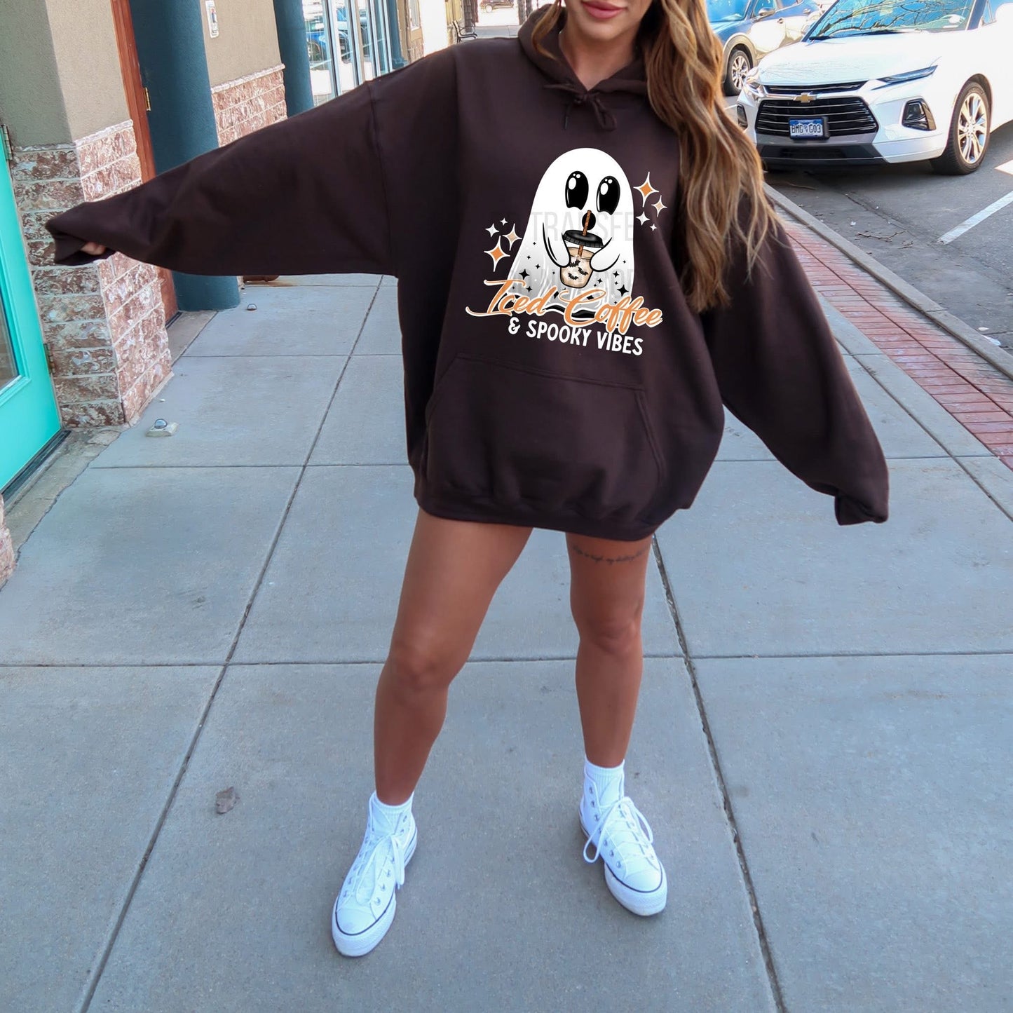 #652 Iced coffee and spooky vibes