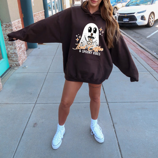 #652 Iced coffee and spooky vibes