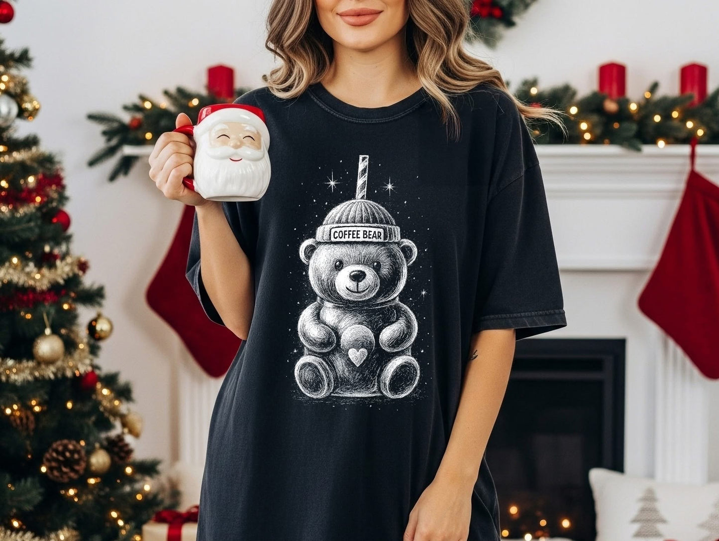 #268a Coffee Bear
