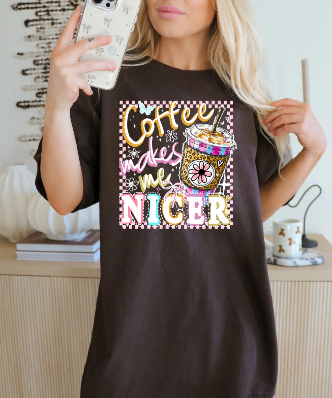 #512 Coffee makes me nicer