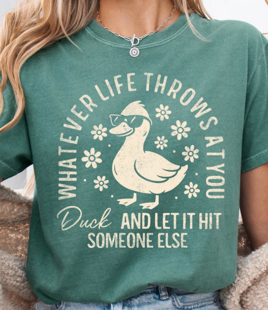 #443 Duck and let it hit someone else