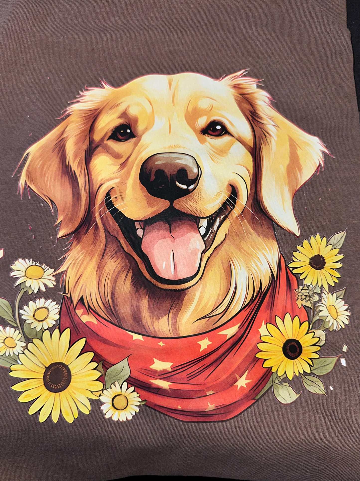 #867 Golden retriever