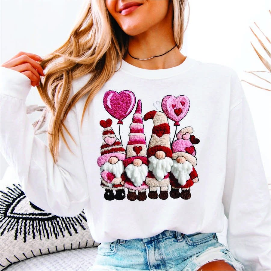 #366a Valentine gnomes