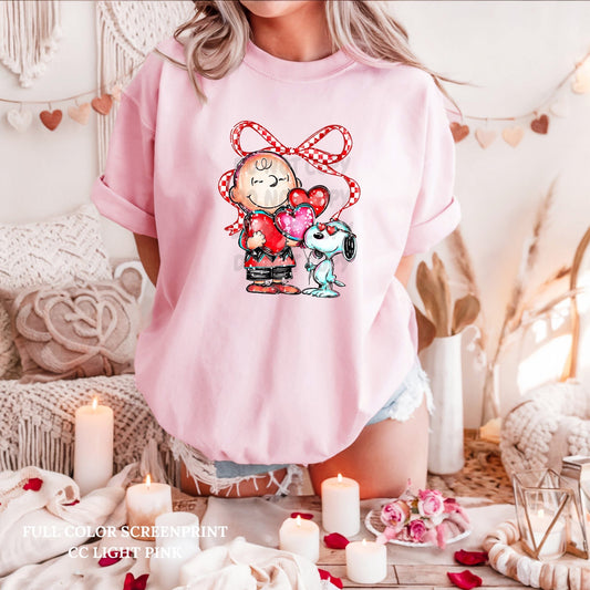 #363a Charlie Brown and snoopy