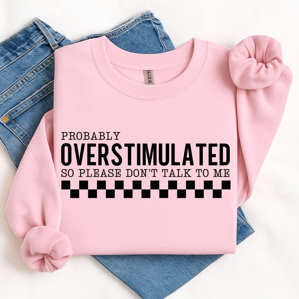 #350a Probably overstimulated