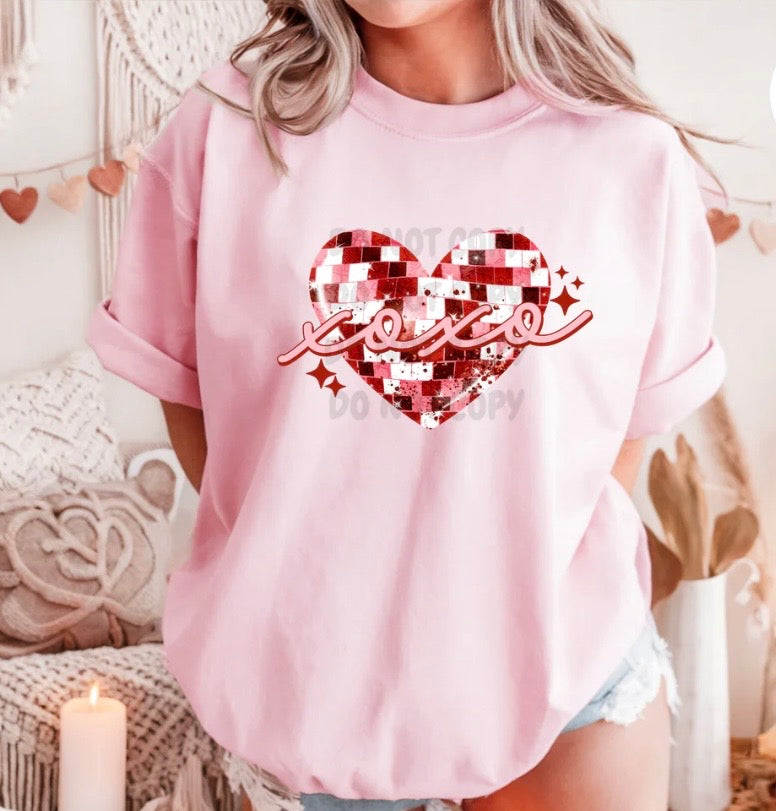 XOXO heart