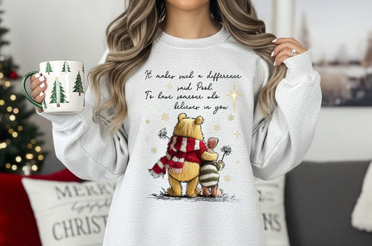 #242a It makes such a difference Pooh