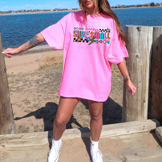 #355 Always shop small