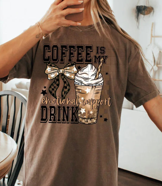 #612 Coffee is my emotional support drink